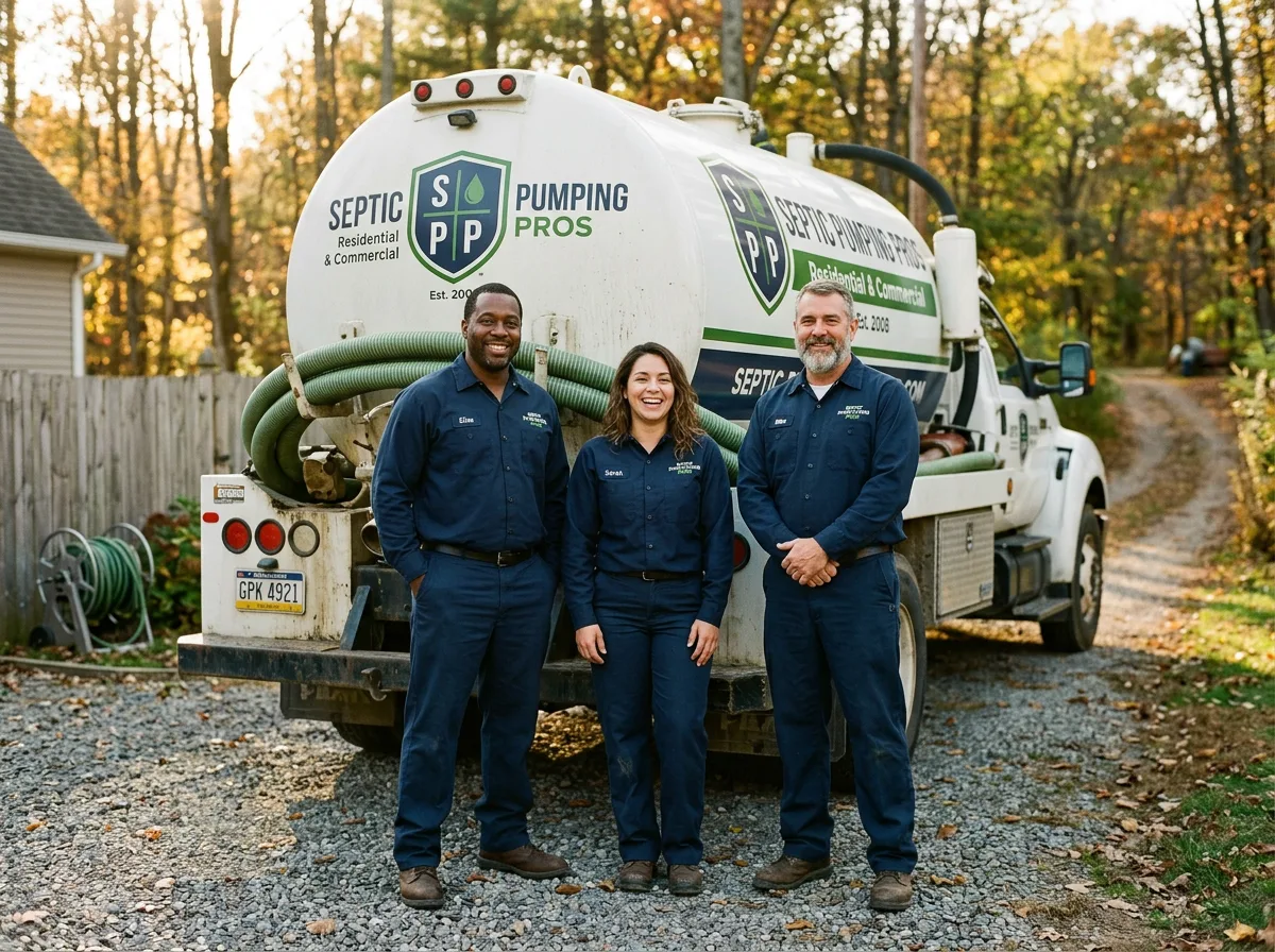 Septic Tank Pumping company in Odessa, FL