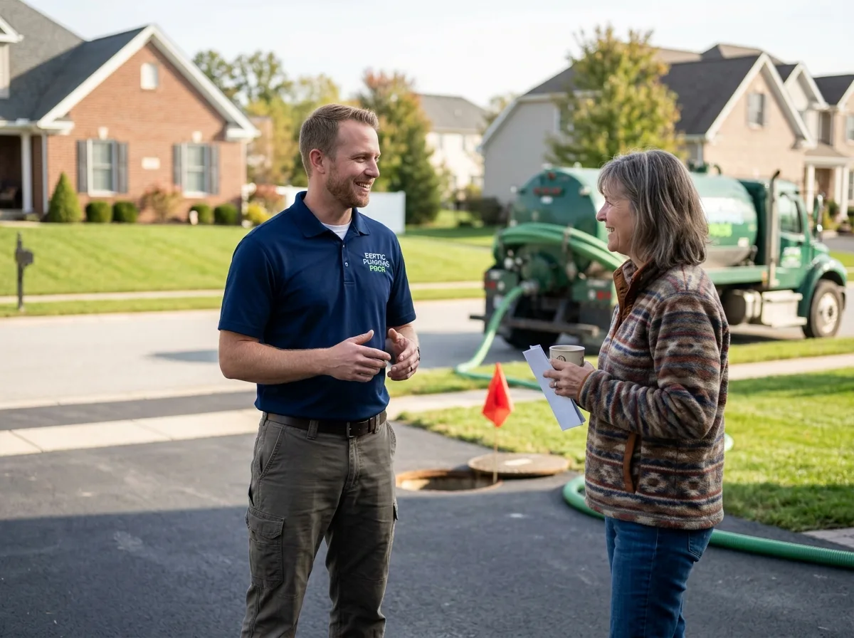 Emergency Septic Service in Odessa, FL