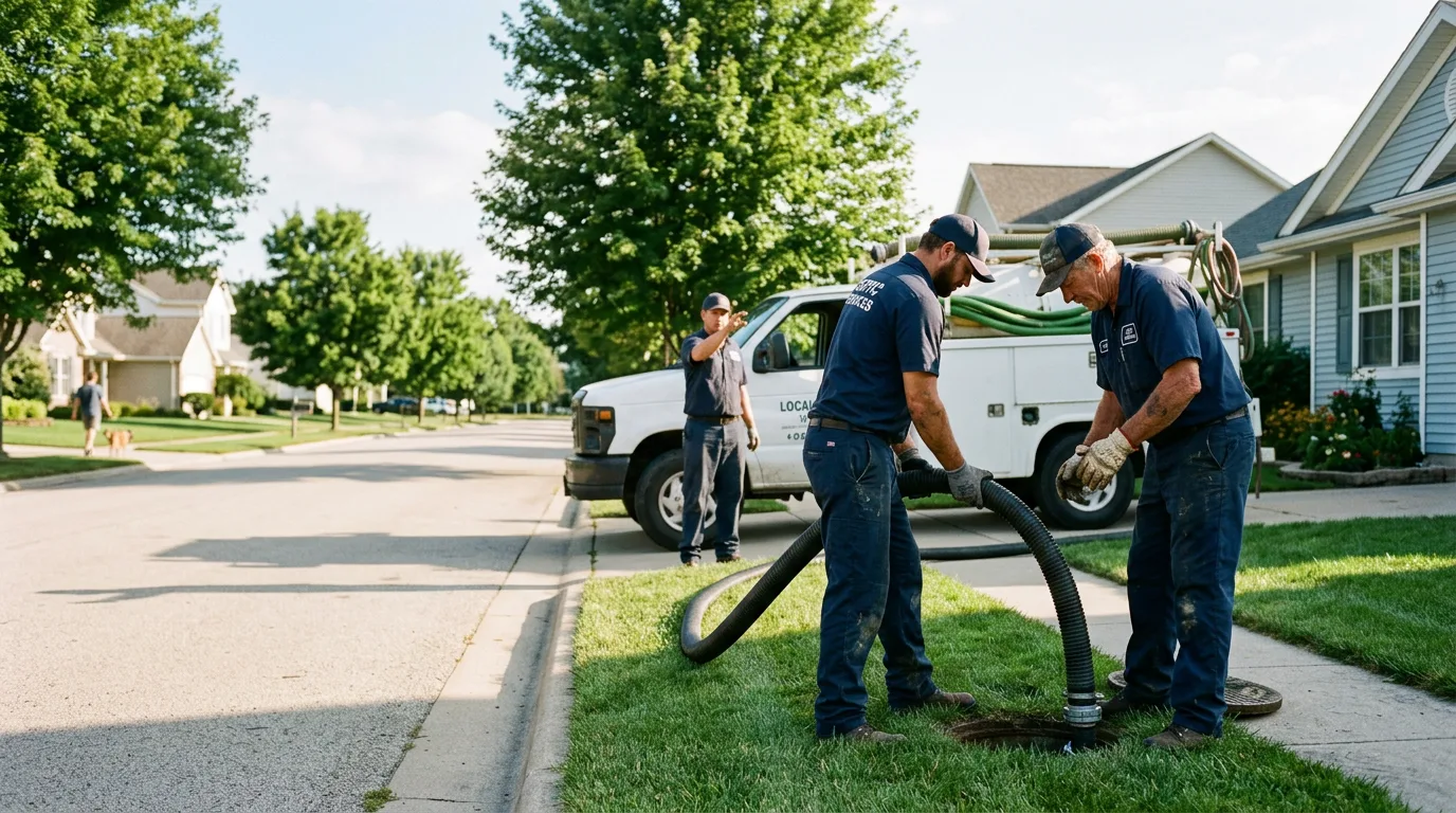 Emergency Septic Service in Odessa, FL